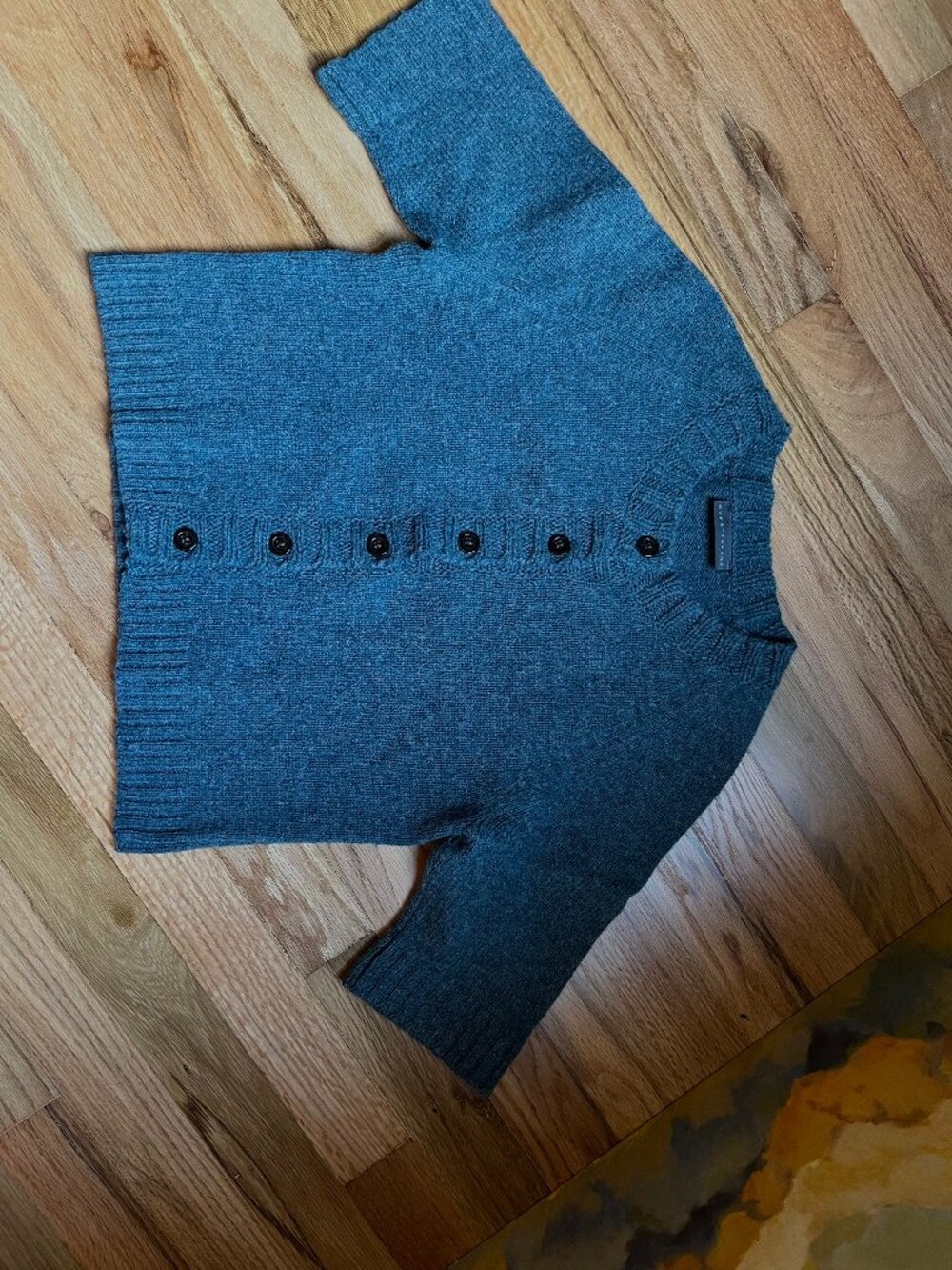 Nygardsanna Short Sleeve Sweater Cardigan